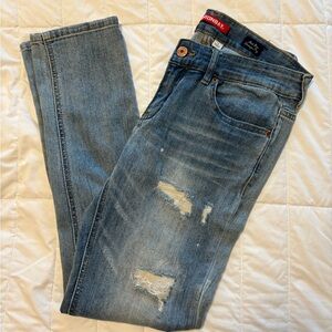 UNIONBAY Mid Rise Vintage Peg Jeans